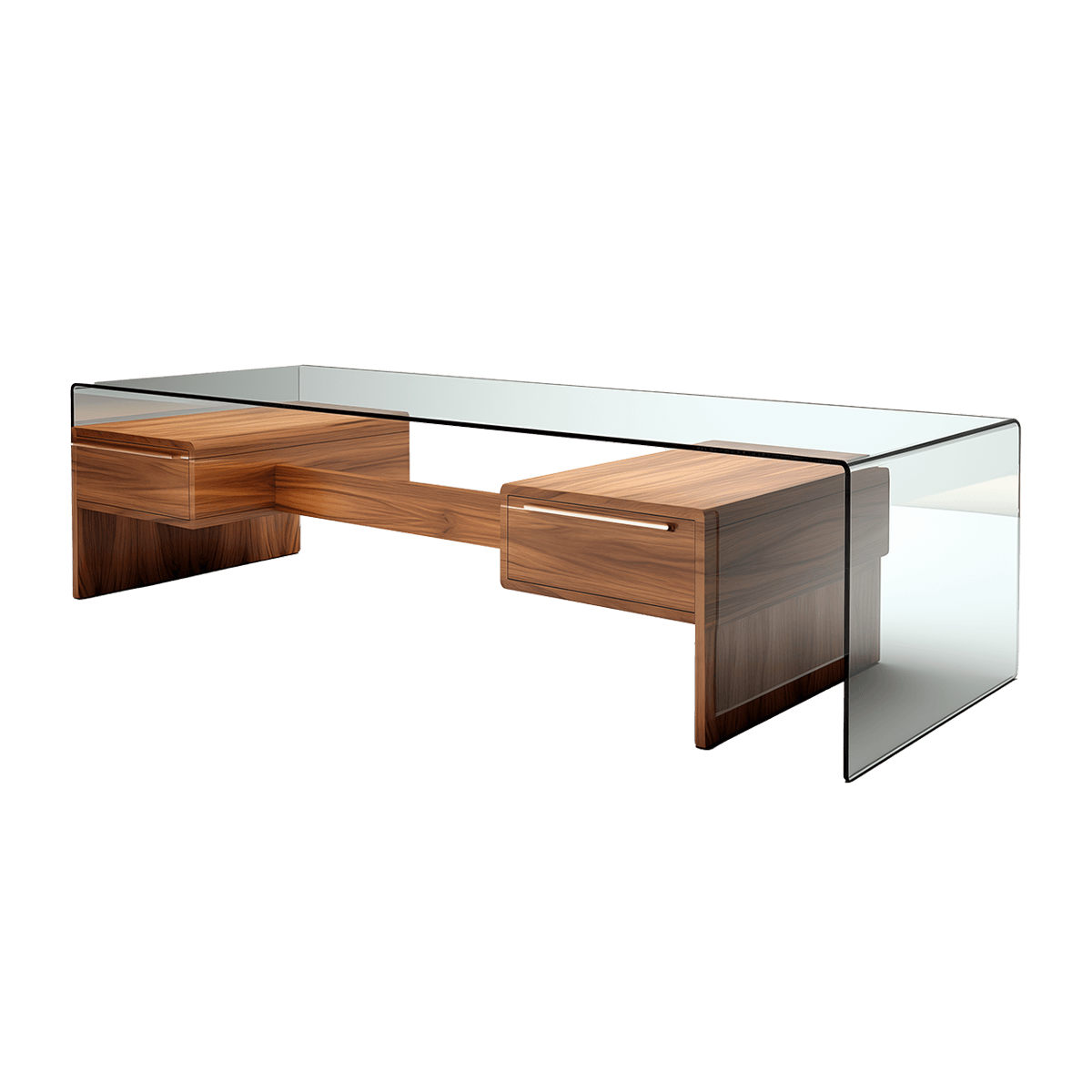 Creative Glass Coffee Table - obrazek 2