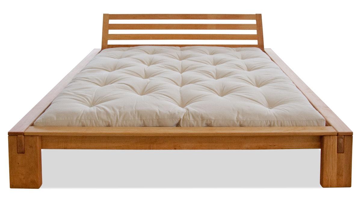 Minimalistyczne łóżko drewniane BASIC – piękne w swej prostocie - obrazek 3