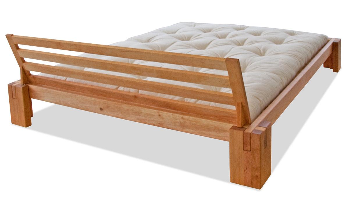 Minimalistyczne łóżko drewniane BASIC – piękne w swej prostocie - obrazek 6