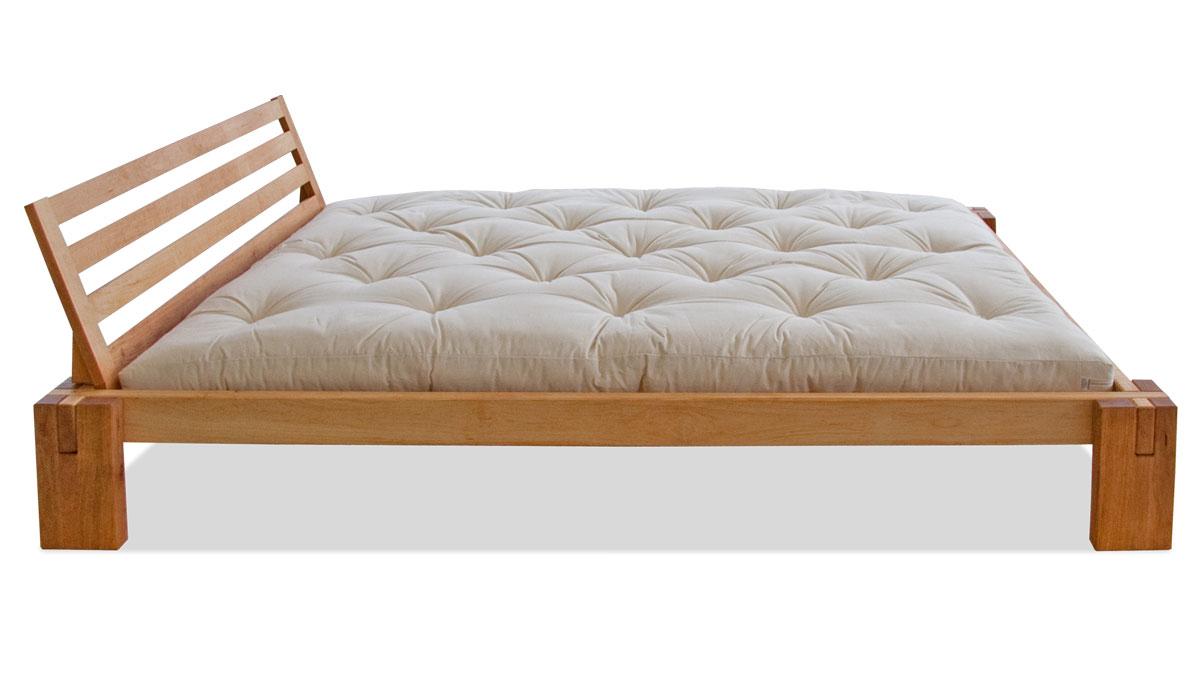 Minimalistyczne łóżko drewniane BASIC – piękne w swej prostocie - obrazek 5