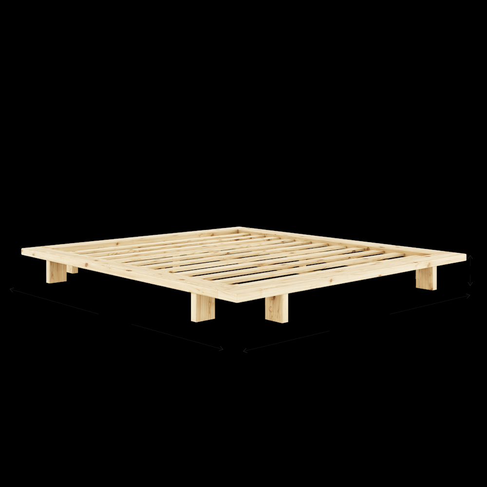 Łóżko JAPAN BED kolor - obrazek 35