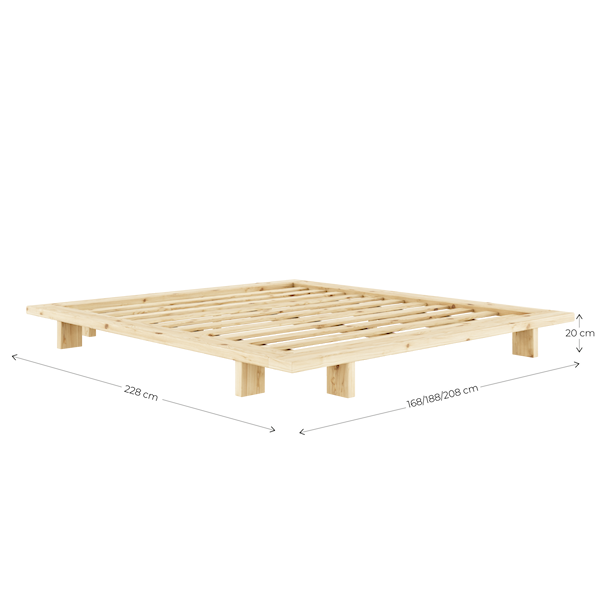 Łóżko JAPAN BED nowe kolory - obrazek 45