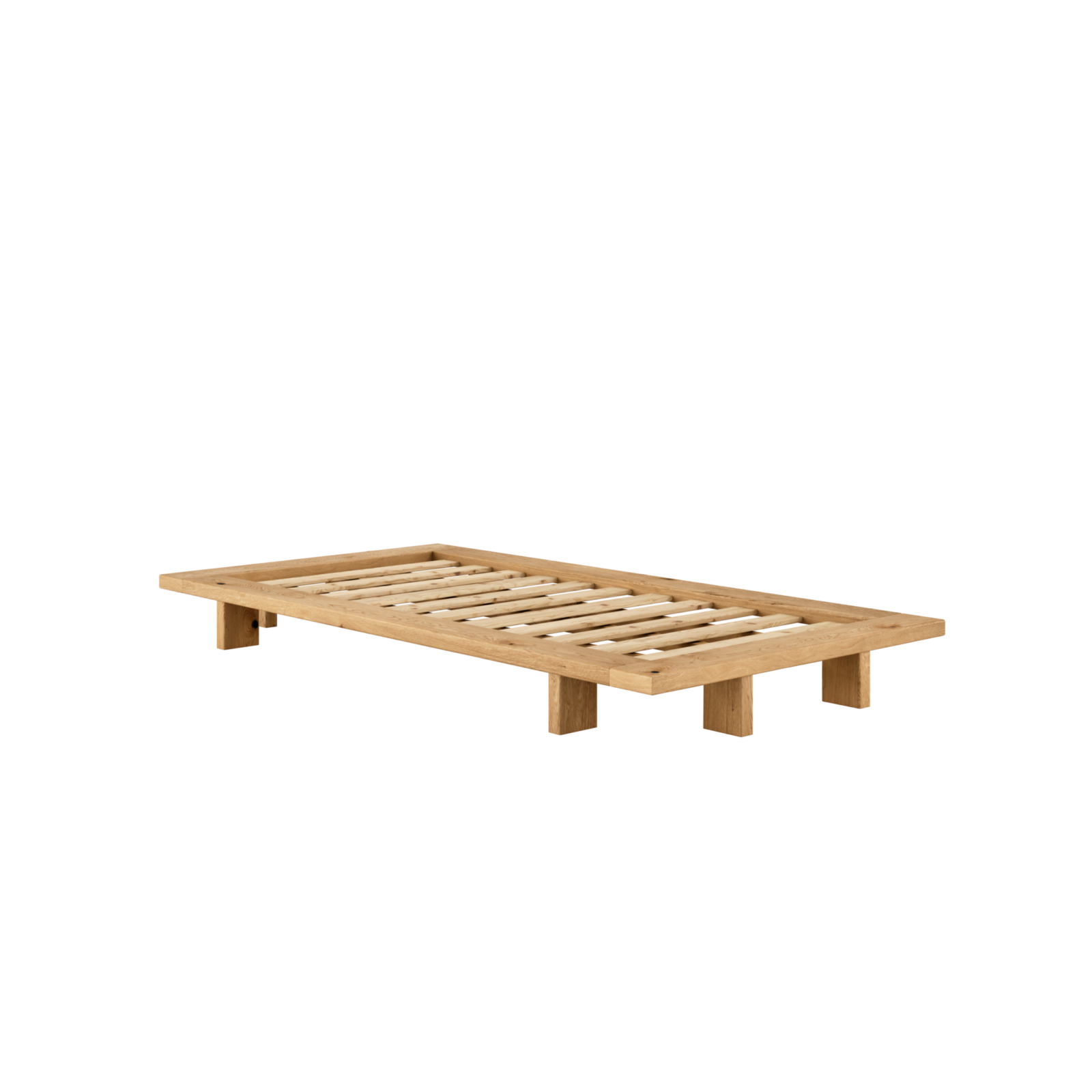 Łóżko JAPAN OAK z drewna dębowego - obrazek 12
