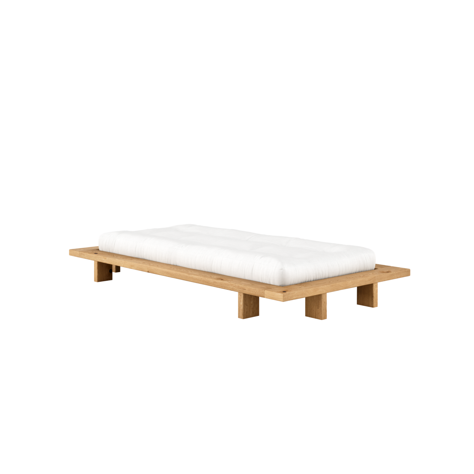 Łóżko JAPAN OAK z drewna dębowego - obrazek 13