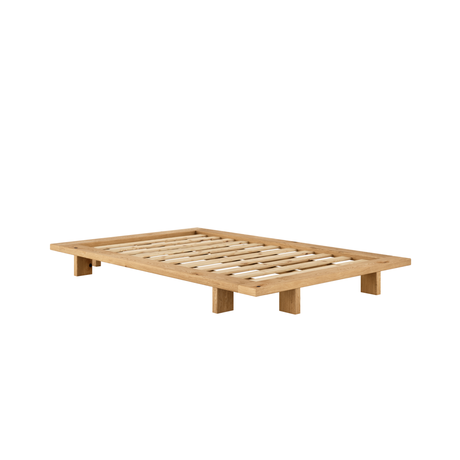 Łóżko JAPAN OAK z drewna dębowego - obrazek 27