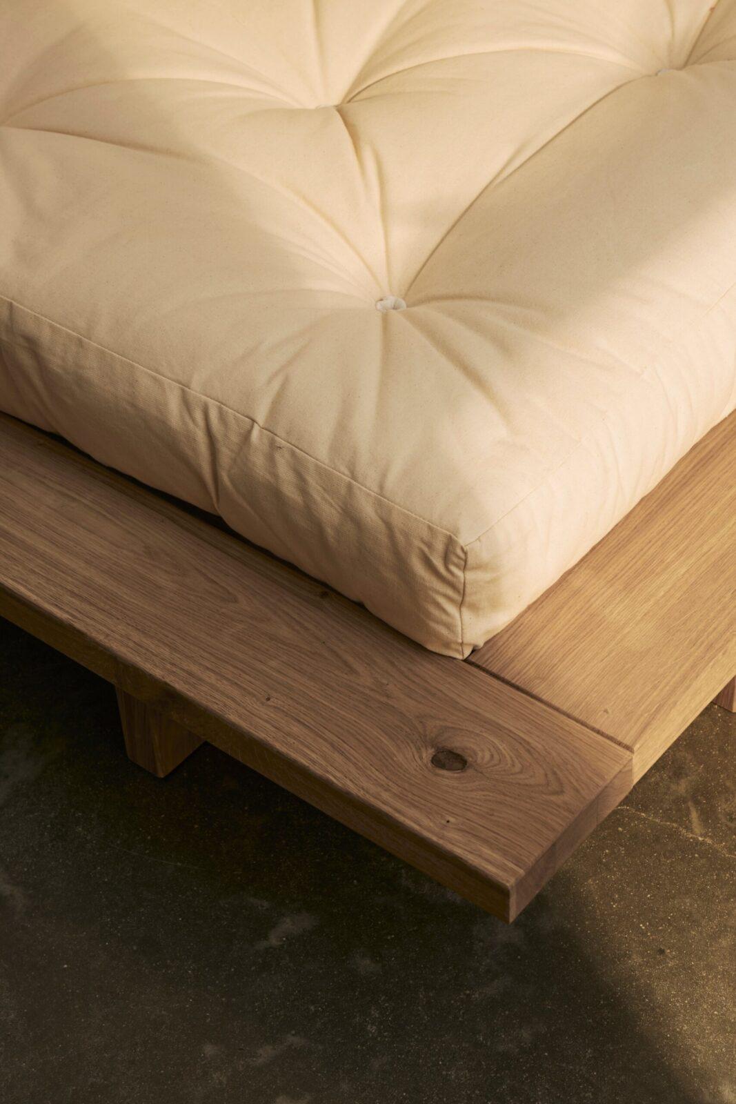 Łóżko JAPAN OAK z drewna dębowego - obrazek 64