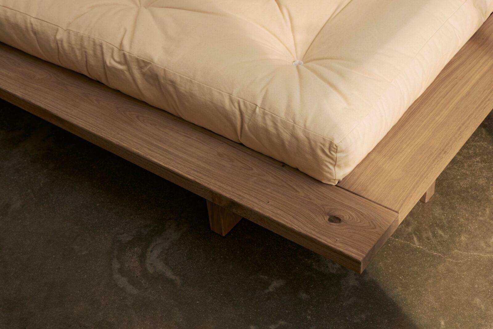 Łóżko JAPAN OAK z drewna dębowego - obrazek 61