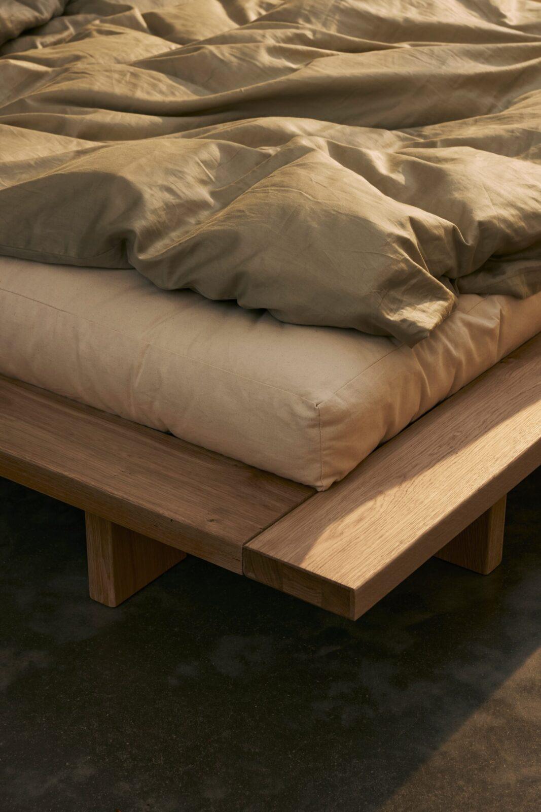 Łóżko JAPAN OAK z drewna dębowego - obrazek 42