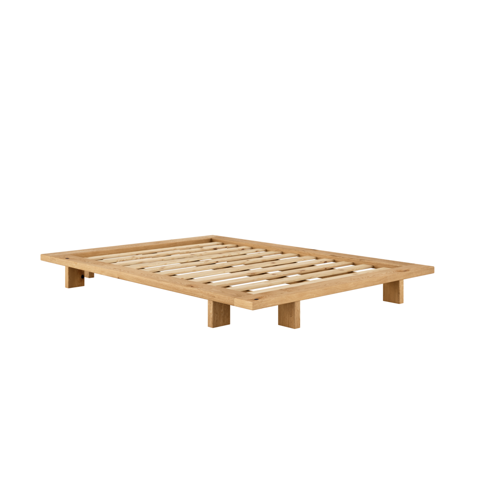 Łóżko JAPAN OAK z drewna dębowego - obrazek 76