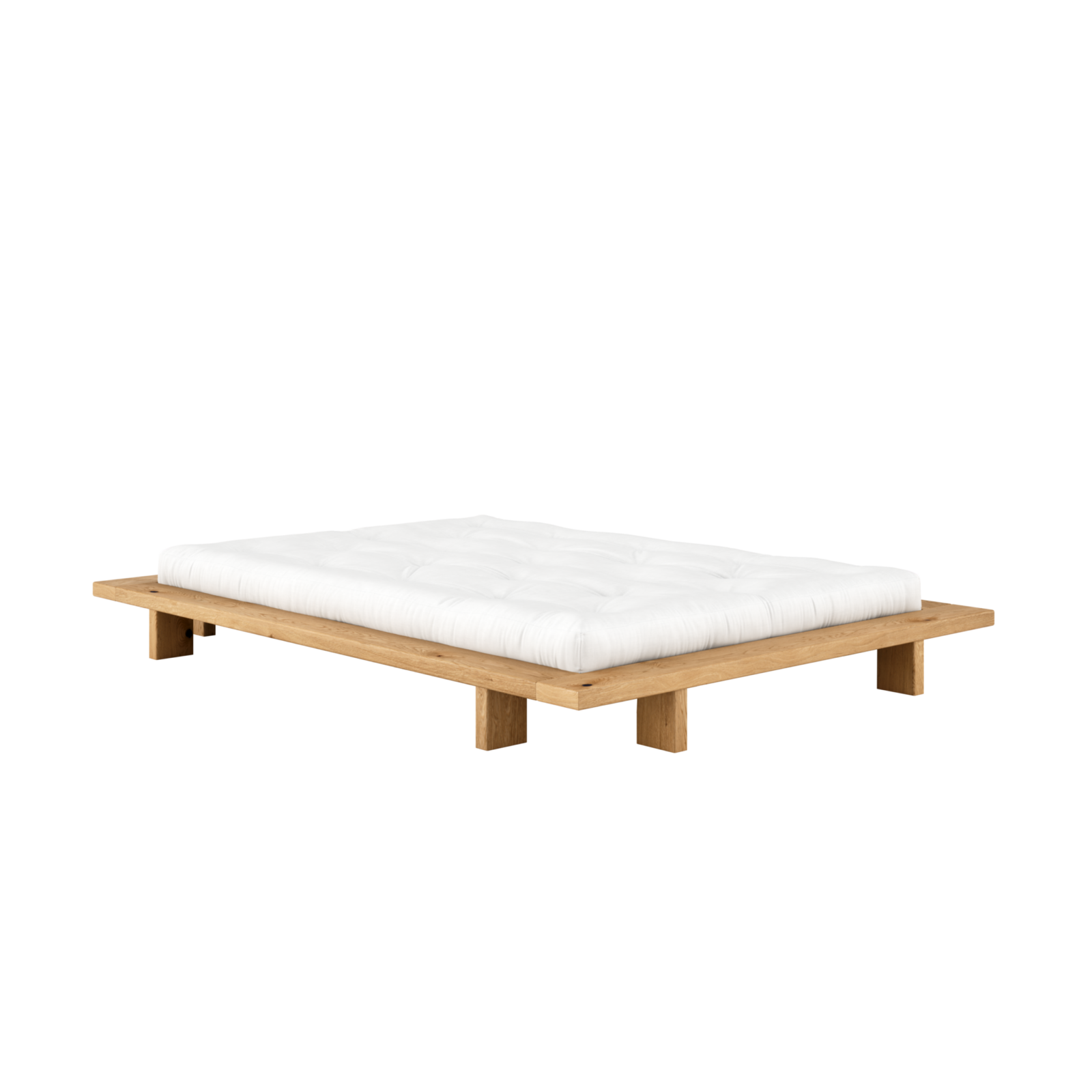 Łóżko JAPAN OAK z drewna dębowego - obrazek 71