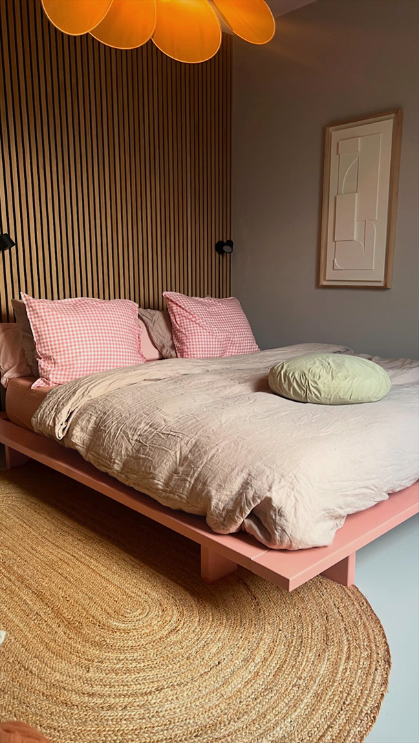 Łóżko JAPAN BED kolor - obrazek 18