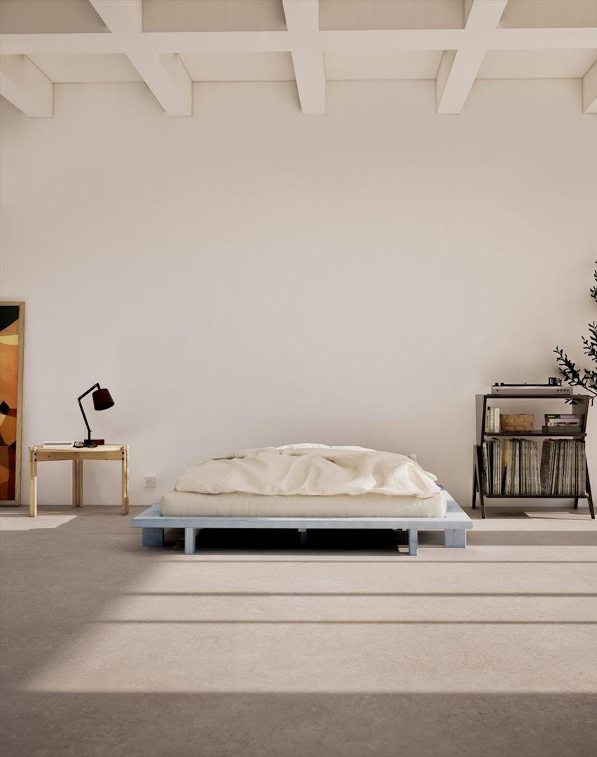 Łóżko JAPAN BED kolor - obrazek 14