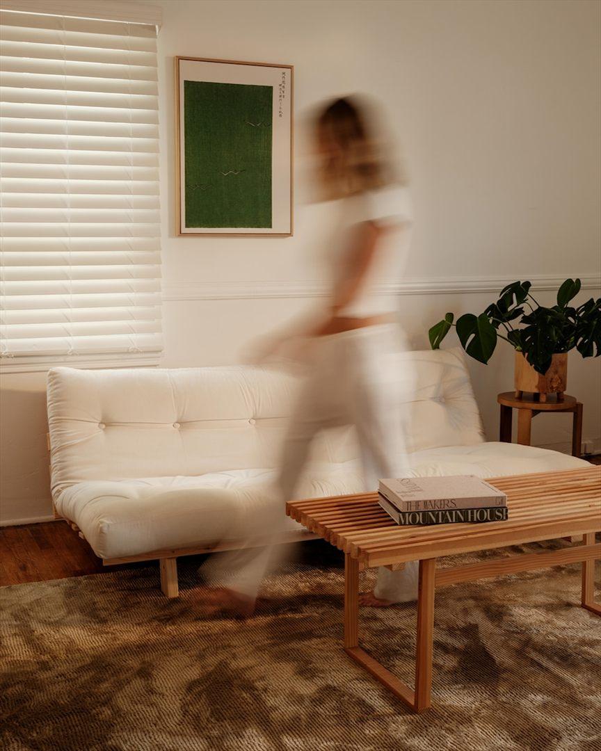 Sofa LEAN surowa sosna - obrazek 3
