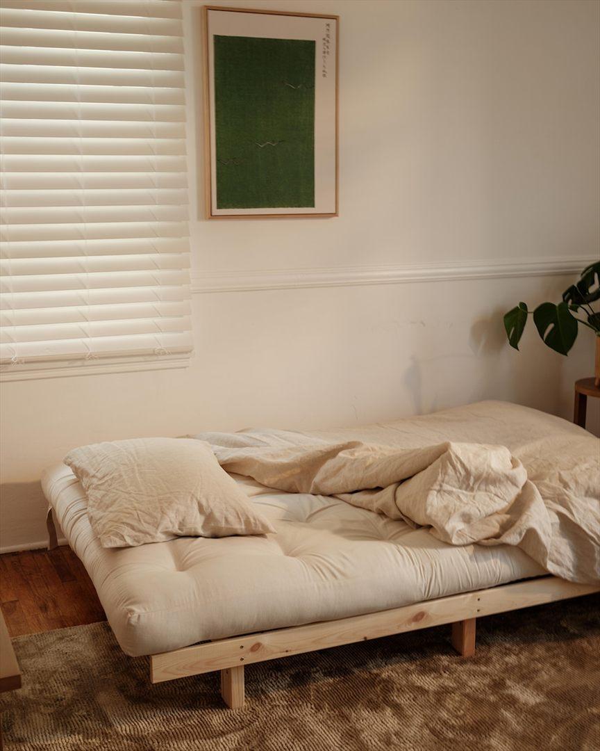 Sofa LEAN surowa sosna - obrazek 4