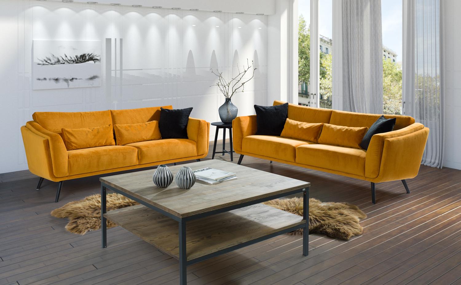 Sofa KOBE 2,5 (170 cm szerokości) - obrazek 2