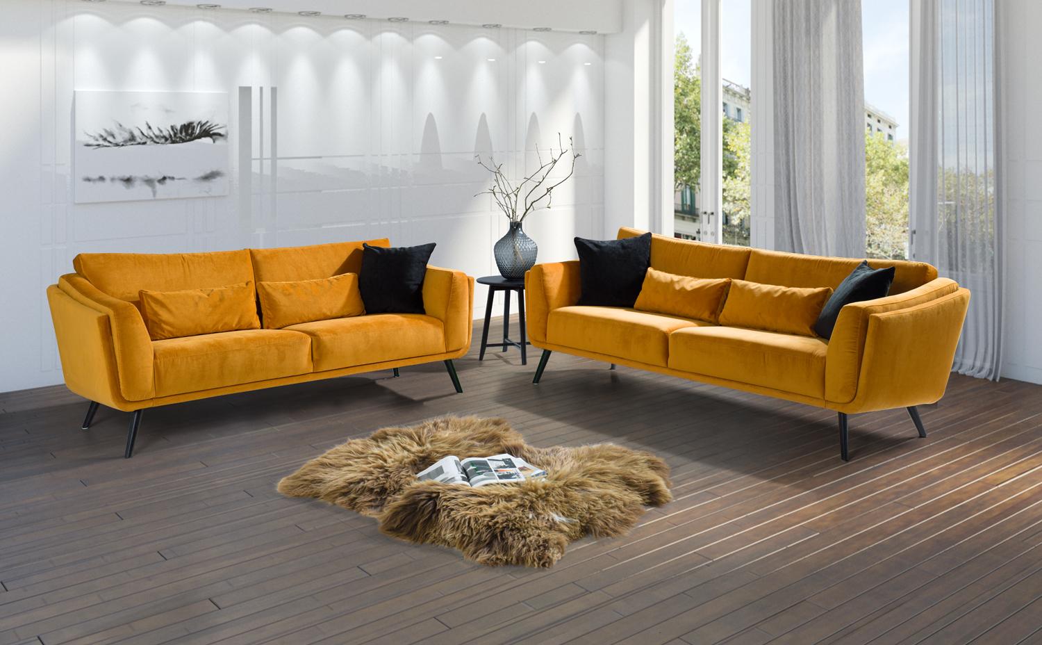 Sofa KOBE 2,5 (170 cm szerokości)