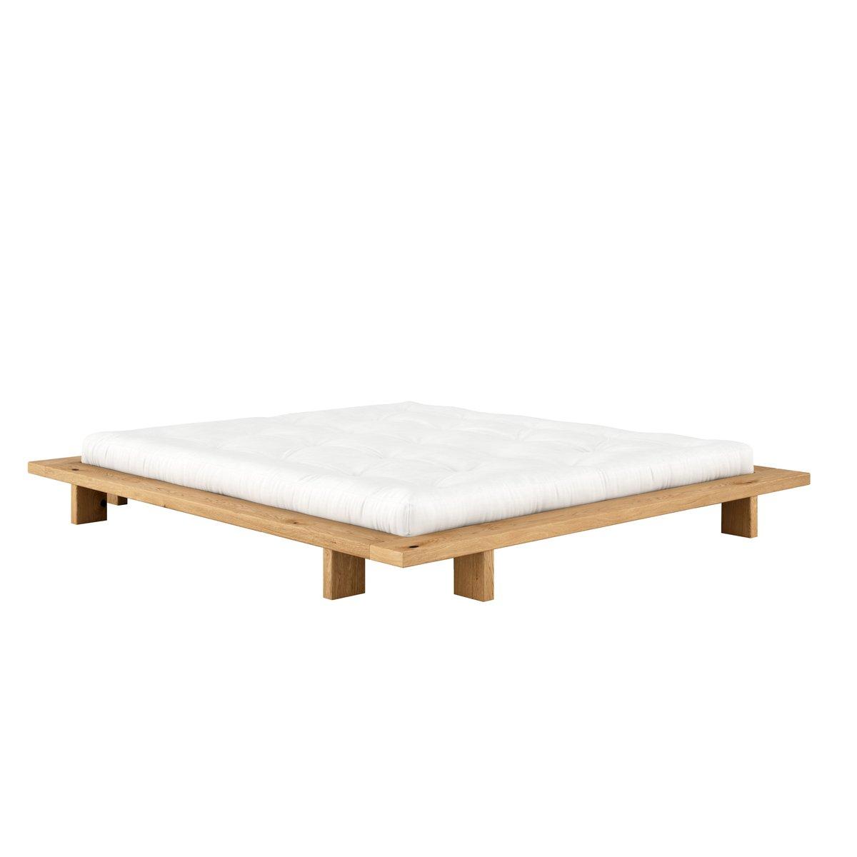 Łóżko JAPAN OAK z drewna dębowego - obrazek 10