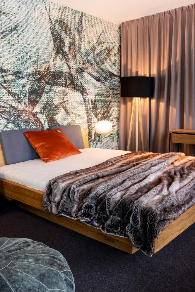 MILANO – lewitujące łóżko o spokojnej, ponadczasowej stylistyce - obrazek 8
