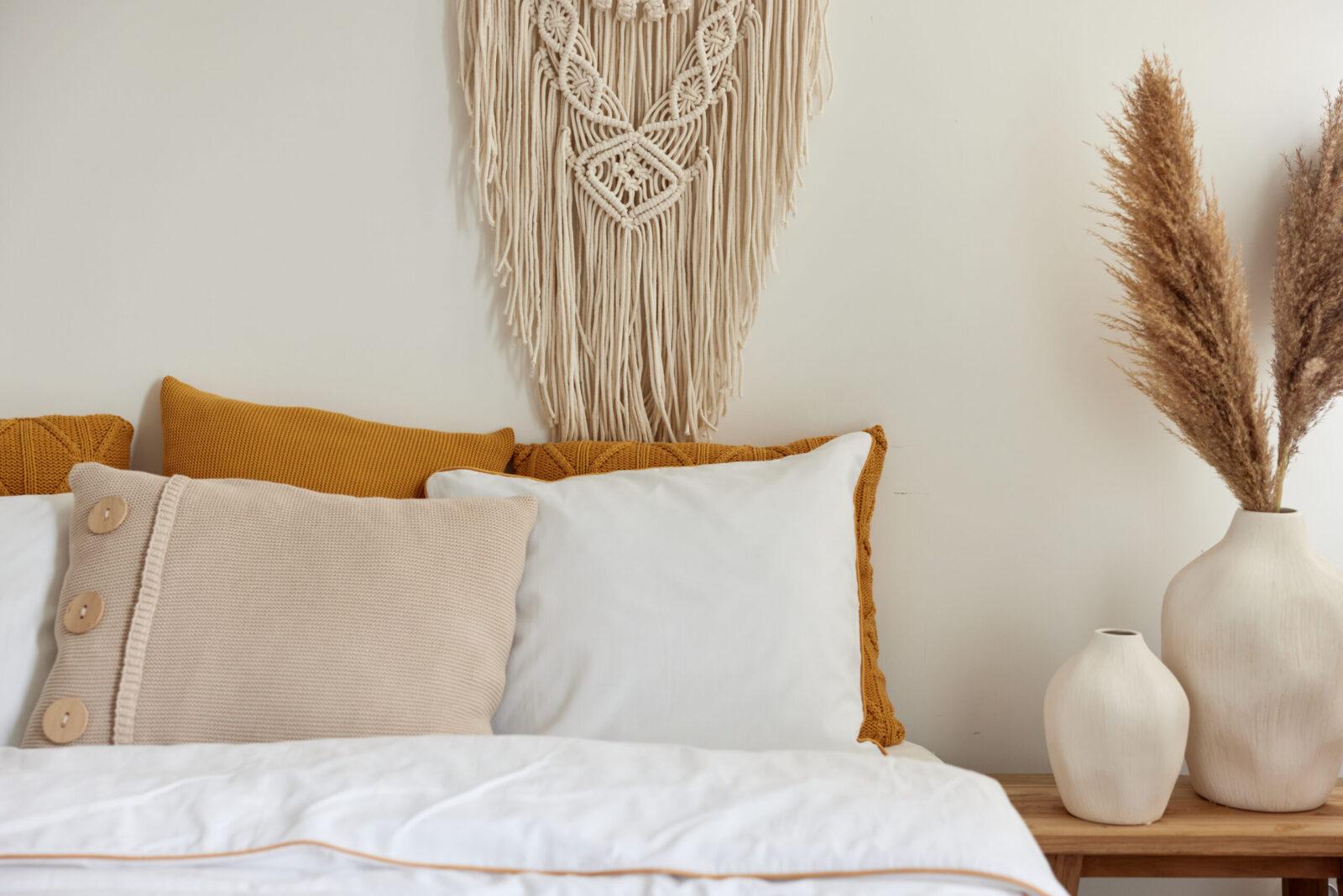 Poszewka Klasyczna z guzikami LaManta - obrazek 4