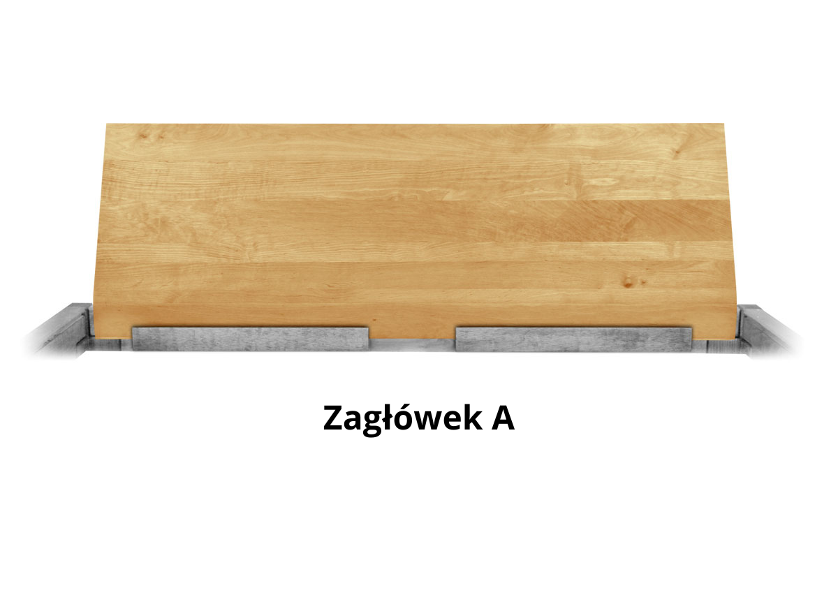Łóżko drewniane BASIC PLUS – drewniana klasyka - obrazek 5