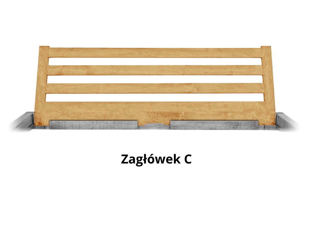 Łóżko drewniane BASIC PLUS – drewniana klasyka - obrazek 6