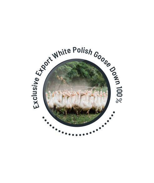 ROYAL Kołdra Całoroczna - 100% Puch Gęsi - obrazek 9