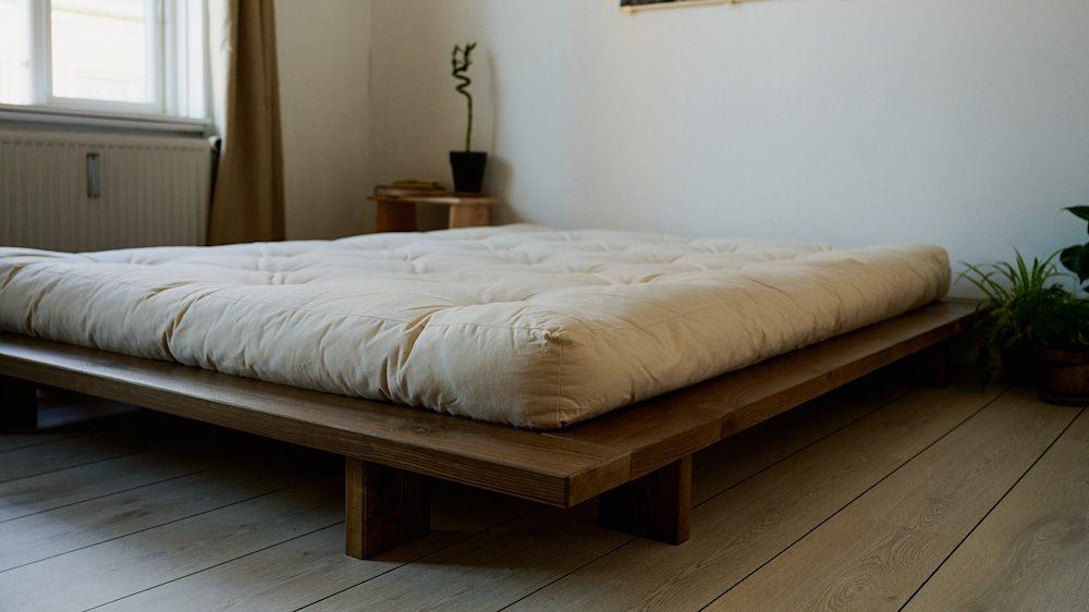 Futon TAFU twardy, wełniany z kokosem