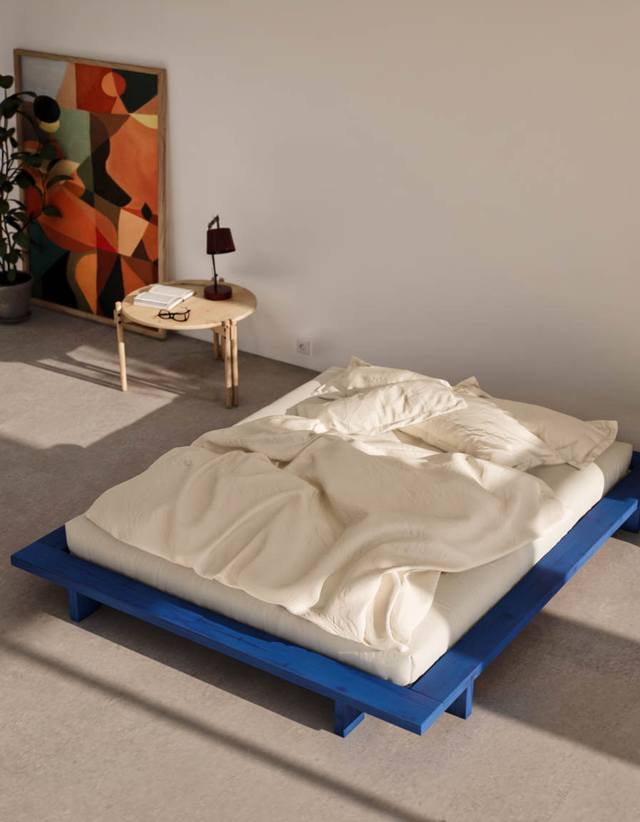 Futon KOSTKA składany i kompaktowy - obrazek 17