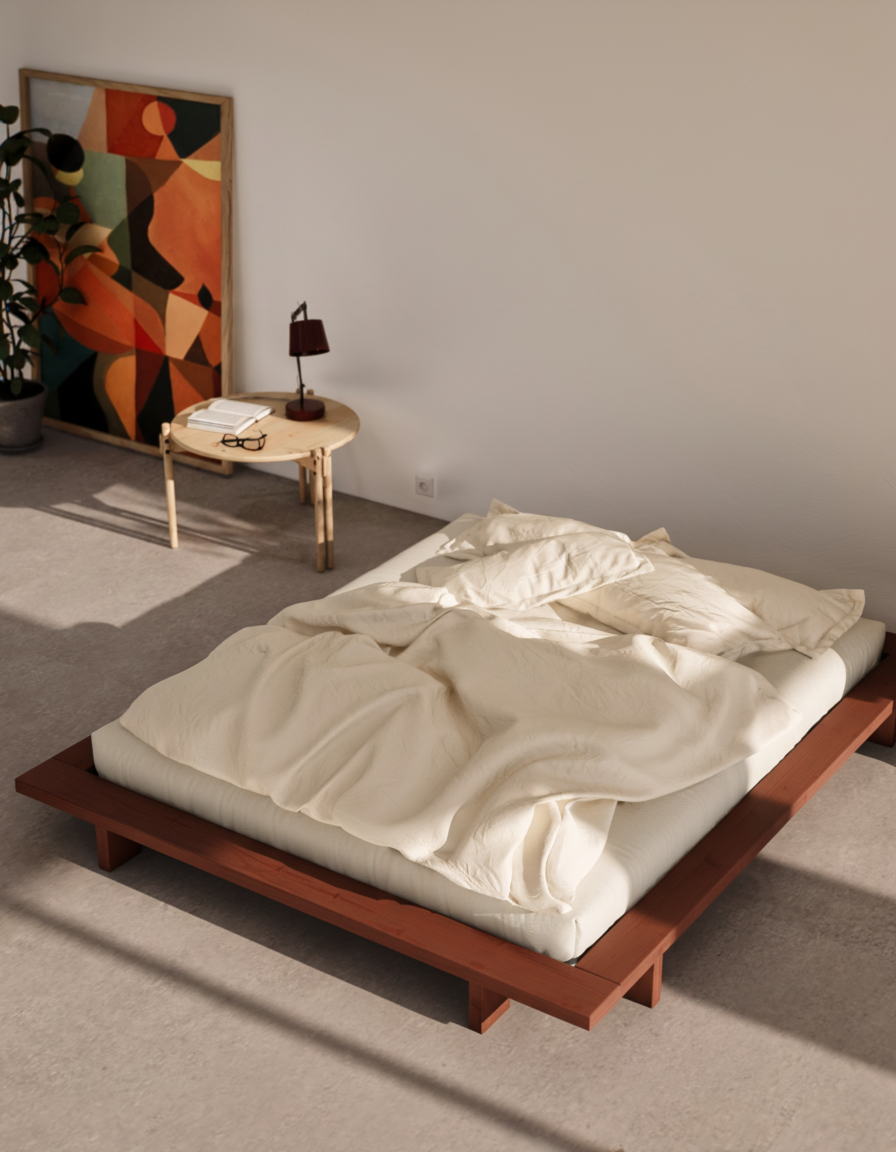 Futon KOSTKA składany i kompaktowy - obrazek 21