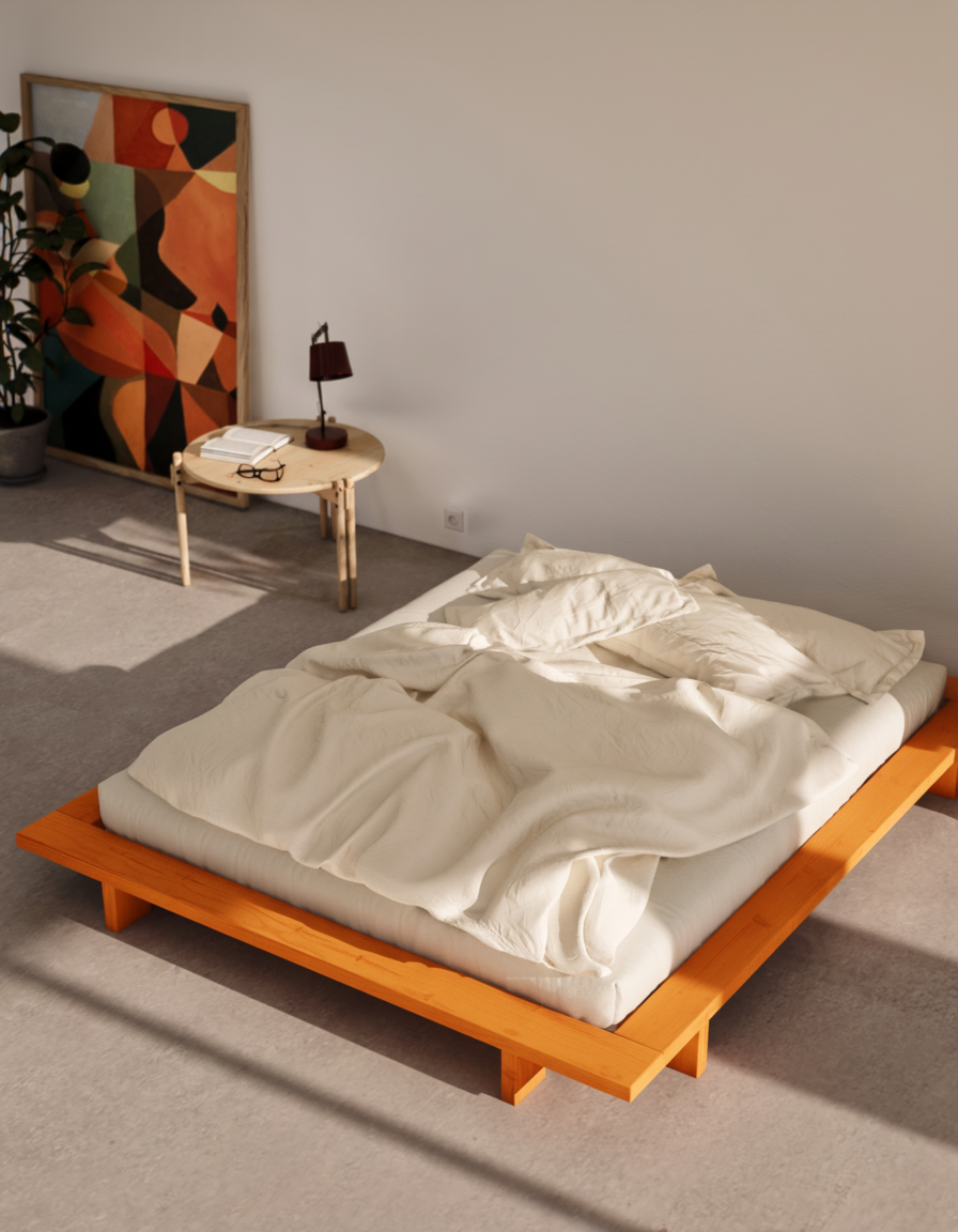 Futon KOSTKA składany i kompaktowy - obrazek 29