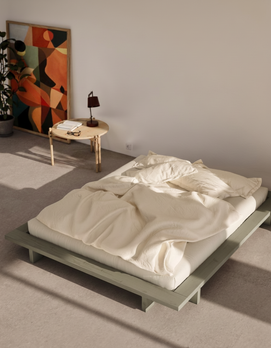 Futon KOSTKA składany i kompaktowy - obrazek 35