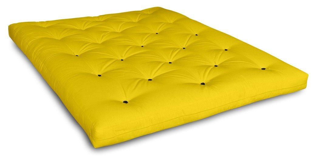 Futon BAWEŁNA + LATEKS dla dzieci - sprężysty - obrazek 3