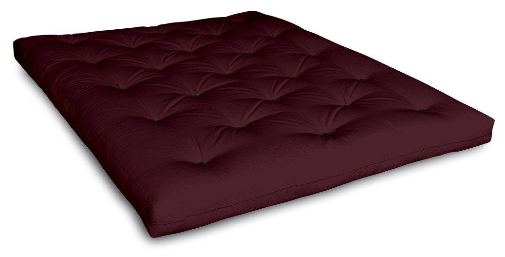 Futon BAWEŁNA + LATEKS dla dzieci - sprężysty - obrazek 7
