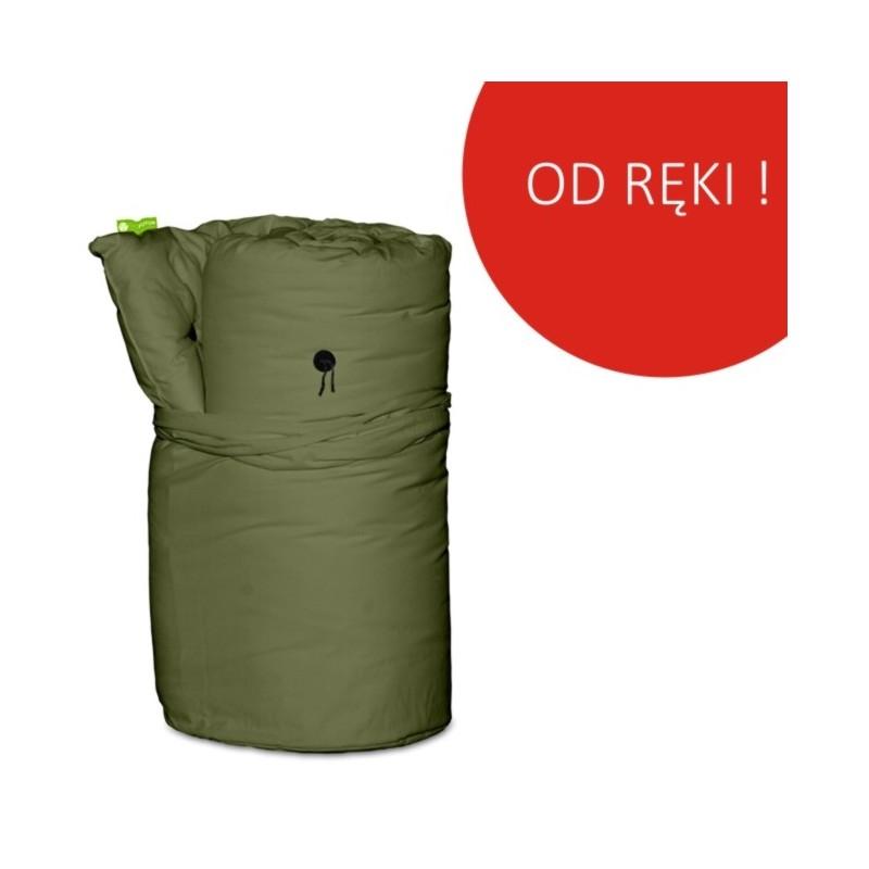 Futon PODRÓŻNY z workiem, OD RĘKI - obrazek 7
