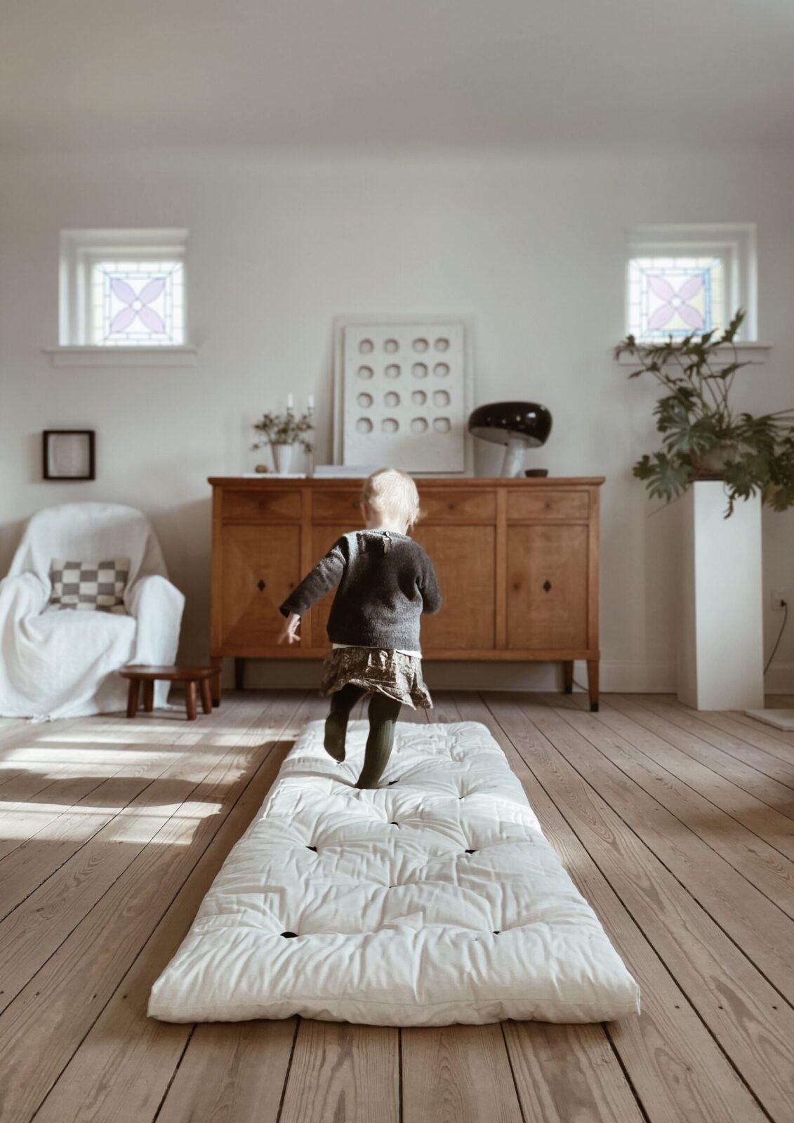 Futon PODRÓŻNY z workiem, OD RĘKI - obrazek 12