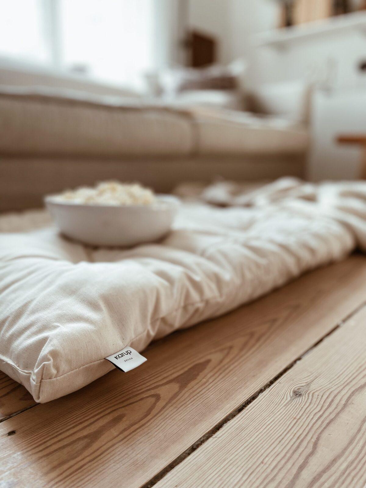 Futon PODRÓŻNY z workiem, OD RĘKI