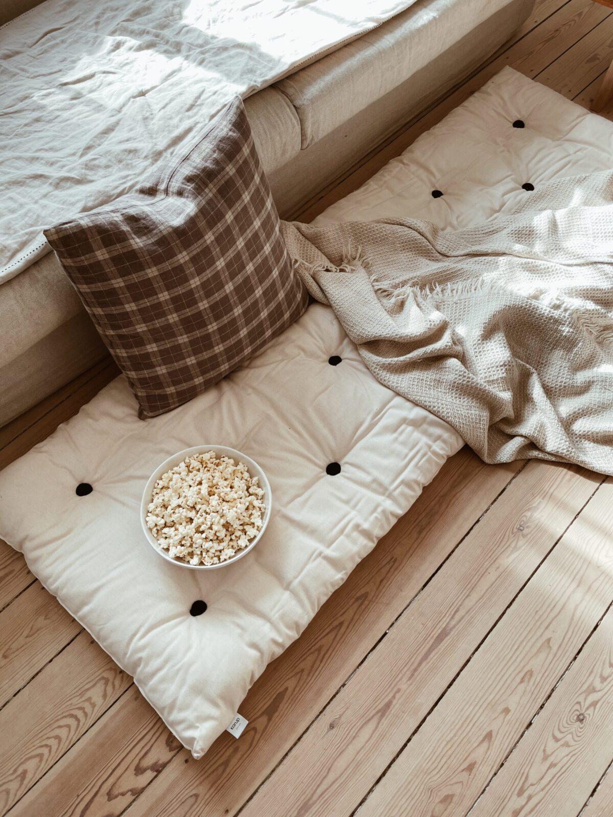 Futon PODRÓŻNY z workiem, OD RĘKI - obrazek 2